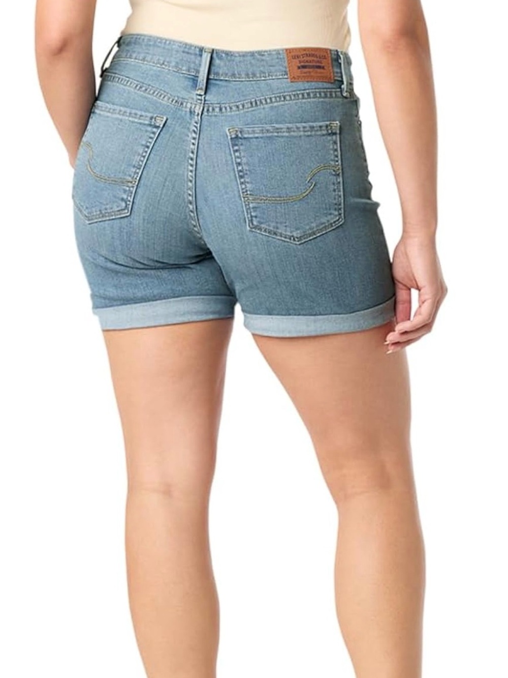 LEVI | mid rise short